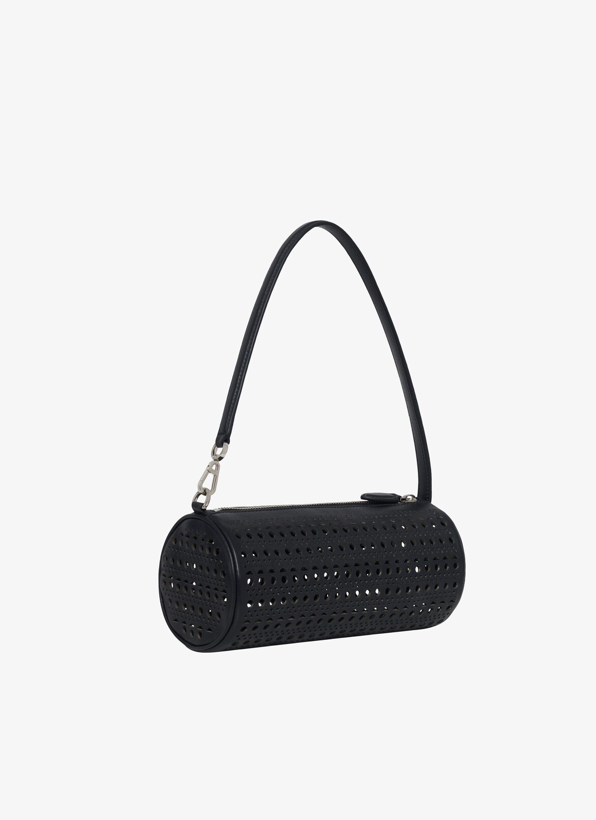 Tube Bag in calfskin ALAÏA BLACK TUBE BAG IN CALFSKIN